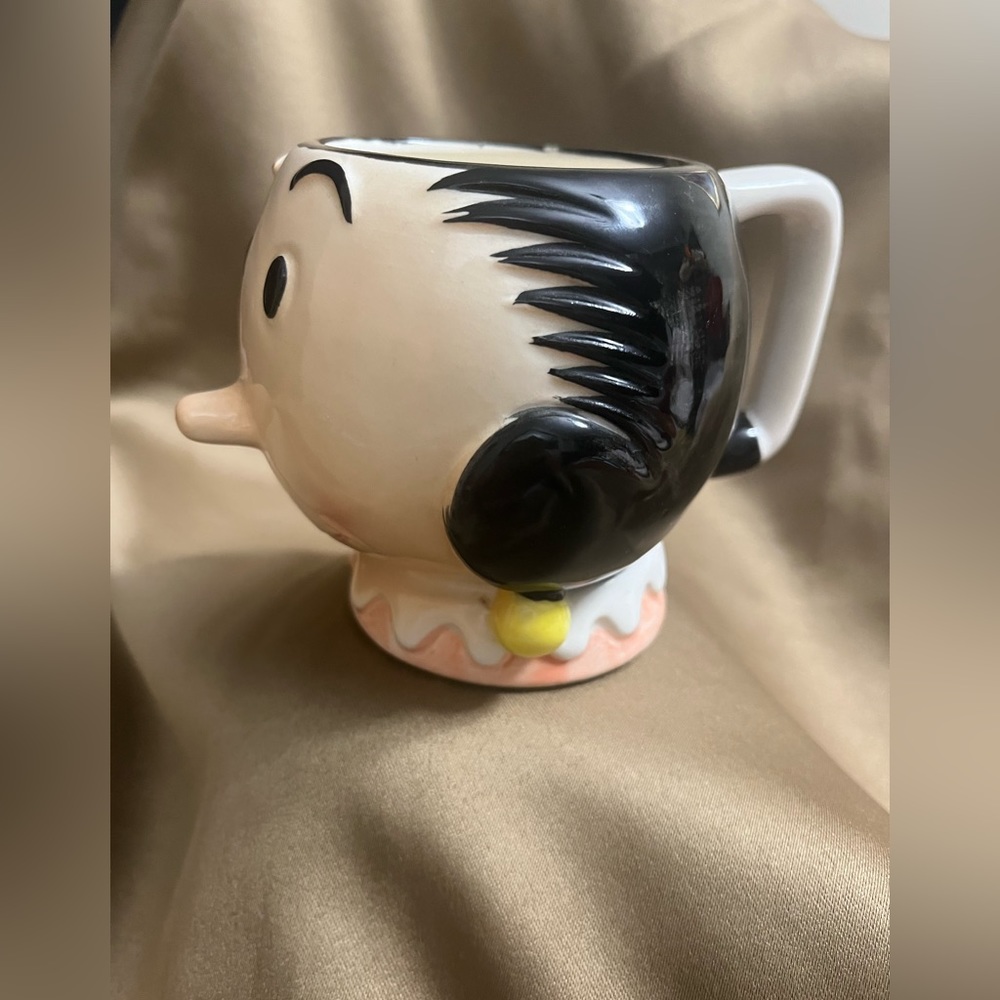 1980 vintage Olive Oyl From Popeyes mug - Picture 3 of 8